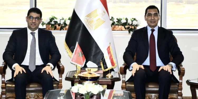 بنسعيد يفتح آفاقاً جديدة للتعاون الثقافي والشبابي مع مصر