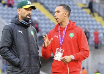 “يوسف حجي يتابع أبرز لاعبي الكوكب المراكشي استعدادًا لكأس العالم 2026″