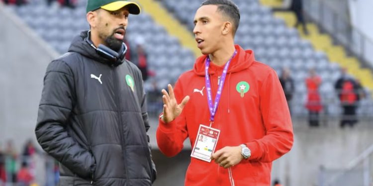 “يوسف حجي يتابع أبرز لاعبي الكوكب المراكشي استعدادًا لكأس العالم 2026″