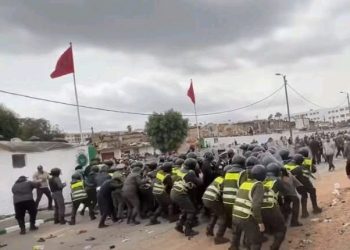 توتر واحتجاجات خلال تنفيذ إفراغ متقاعدين عسكريين بمساكن عين برجة بالدار البيضاء