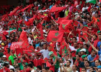 المغرب يحتل المركز السادس عالميًا بين أقوى القواعد الجماهيرية لكرة القدم