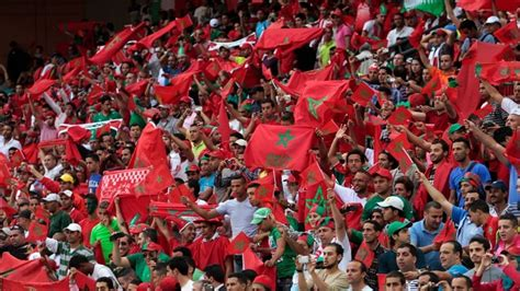 المغرب يحتل المركز السادس عالميًا بين أقوى القواعد الجماهيرية لكرة القدم