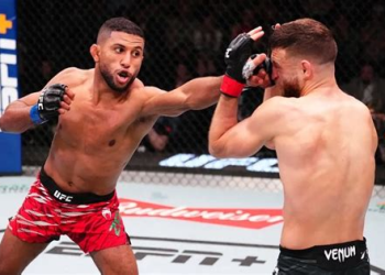 يوسف زلال يعود بقوة إلى UFC ويقترب من نخبة وزن الريشة