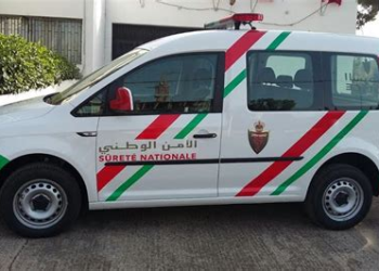 توقيف مروّج مخدرات بعد مقاومة عنيفة وإلحاق أضرار بسيارة الشرطة بالحي المحمدي الشمالي