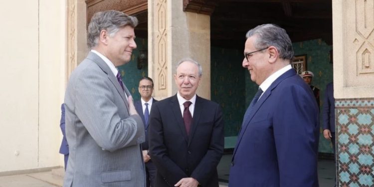 المغرب والولايات المتحدة تؤكدان تعزيز الشراكة الاستراتيجية ودعم الاستثمار والتعاون الثنائي
