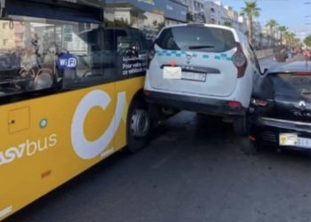 اصطدام ثلاثي بالدار البيضاء يربك حركة المرور ويخلّف خسائر مادية