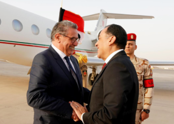 انطلاق أشغال اللجنة العليا المغربية المصرية بالقاهرة بحضور أخنوش