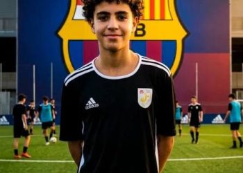 برشلونة يضم الموهبة المغربية أيوب هلالي