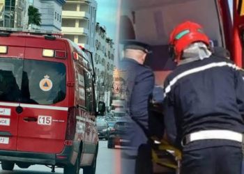 سقوط قاصر من أعلى ورش بناء بطنجة
