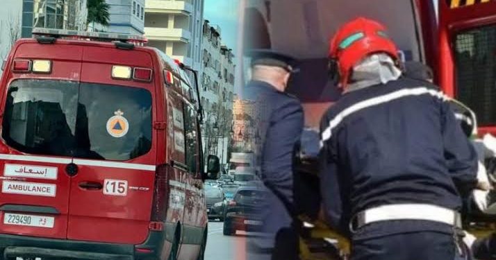 سقوط قاصر من أعلى ورش بناء بطنجة