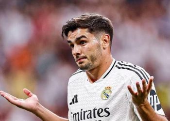 إبراهيم دياز يُتم المئوية بقميص ريال مدريد
