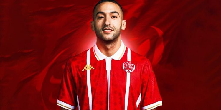 زياش خارج حسابات الوداد أمام الدفاع الجديد