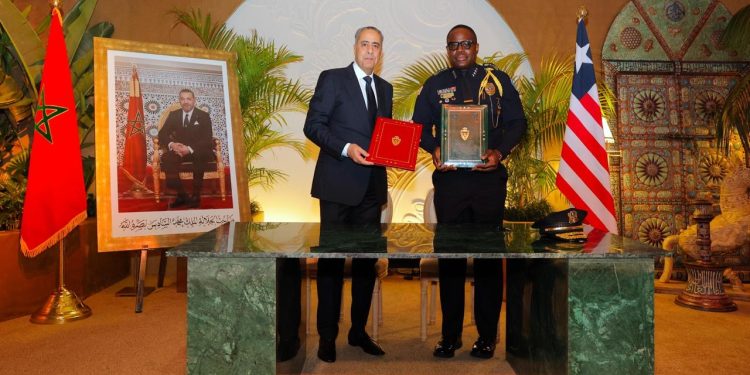 توقيع مذكرة تفاهم أمنية بين المغرب وليبيريا لتعزيز مكافحة الجريمة والإرهاب
