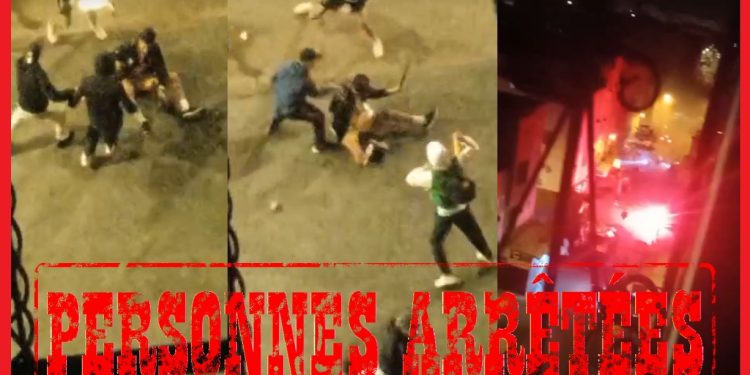 الشرطة بالدار البيضاء تُحبط أعمال شغب رياضي وتوقف ثلاثة أشخاص