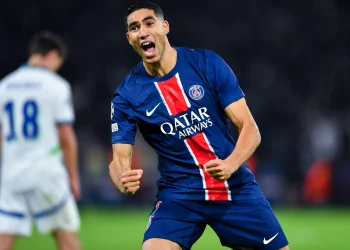 حكيمي يقترب من تدريبات باريس سان جيرمان قبل نهائي دوري أبطال أوروبا
