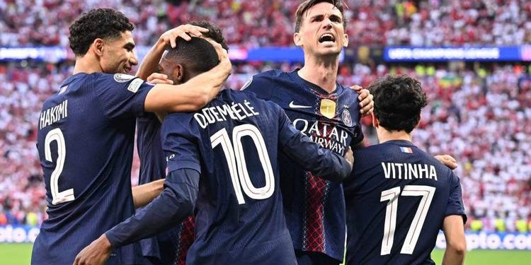 باريس سان جيرمان يتوج بلقب دوري الأبطال للمرة الثانية توالياً