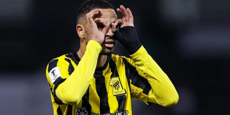 النصيري خارج حسابات كونسيساو أمام الاتفاق