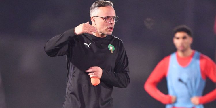 وهبي يعتمد التدقيق التقني قبل إعلان قائمة المغرب في المونديال