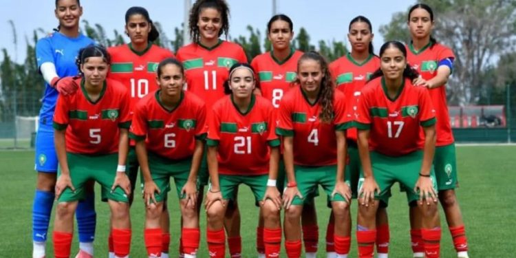 المغرب ضمن المستوى الأول لقرعة مونديال السيدات لأقل من 17 سنة