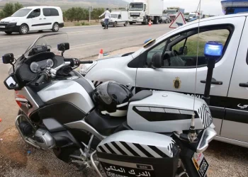 درك تيزنيت يعترض 24 مهاجرا غير نظامي قادمين من الشمال