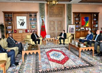 المغرب وزامبيا يؤكدان إرادتهما المشتركة لتعزيز التعاون الثنائي في عدة مجالات
