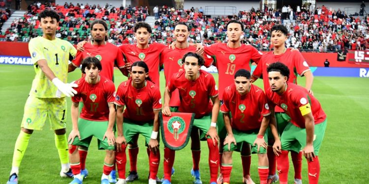 كأس إفريقيا…المنتخب الوطني لاقل من 17 سنة يتصدر المجموعة الأولى بعد فوزه على إثيوبيا