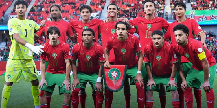 اشبال الأطلس يتصدرون مجموعتهم ويعبرون إلى ربع نهائي أمم إفريقيا