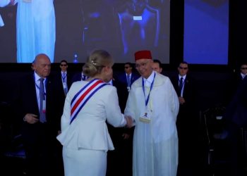الطالبي العلمي يمثل جلالة الملك في حفل تنصيب رئيسة جمهورية كوستاريكا