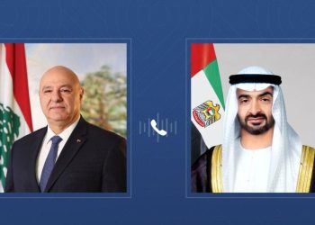 تضامن لبناني مع الإمارات.. اتصال هاتفي يبحث الأمن القومي و مواجهة التهديدات