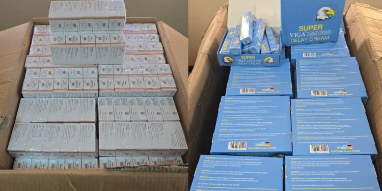 حجز 692 ألف دواء مهرب يستعمل لزيادة الوزن وتوقيف 4 أشخاص بحوزتهم سيارات وعملات أجنبية