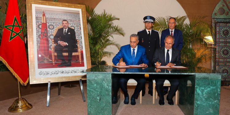 حموشي يوقع اتفاقية تعاون مع مؤسسة محمد السادس للأشخاص في وضعية إعاقة