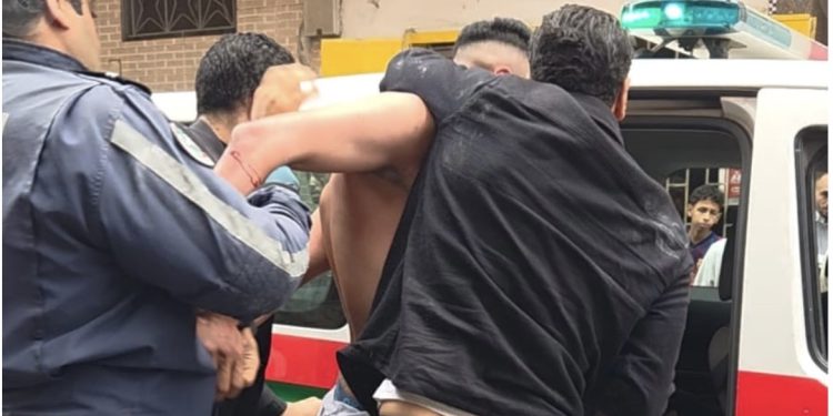 استنفار أمني بالحي المحمدي.. توقيف شخص هدد المواطنين بسيف وحاول الفرار بطريقة خطيرة
