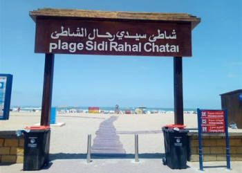 مشروع تهيئة حديث يحول كورنيش سيدي رحال إلى فضاء سياحي منظم