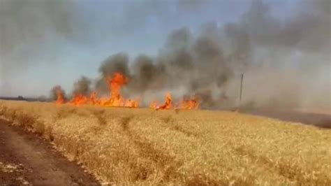 حري-ق مهول بالحقول الزراعية يودي بحياة أستاذة شابة بضواحي سطات