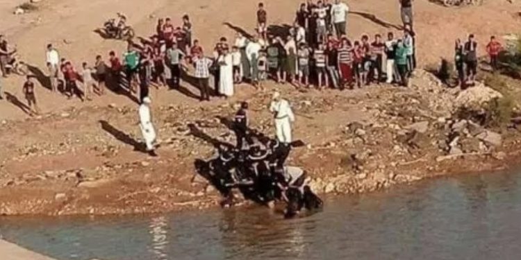 حاد-ث مأساوي يهز قلعة السراغنة بعد غر-ق شابين في ضاية مائية