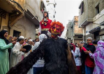 دعوات لتعزيز الأمن بعد فوضى “بوجلود” واستقبال عشرات المصابين بإنزكان