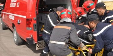 رحلة تتحول الى فاجعة..حادث خطير ينهي حياة ثلاثة أشخاص بأزيلال