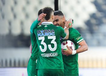 الرجاء يتأهل إلى ثمن نهائي كأس العرش بثنائية في شباك شباب المسيرة