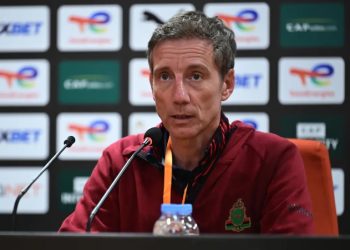 سانتوس يعد جماهير الجيش بالتتويج بلقب دوري أبطال إفريقيا