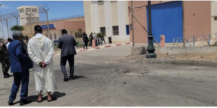 استنفار أمني في السمارة بعد سقوط مقذوف قرب السجن دون خسائر بشرية