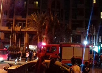حري-ق يلتهم طابقاً بفندق في صونابا أكادير دون تسجيل إصابات ويخلف خسائر مادية