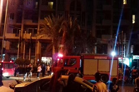 حري-ق يلتهم طابقاً بفندق في صونابا أكادير دون تسجيل إصابات ويخلف خسائر مادية