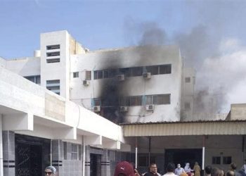 حري-ق مفاجئ يهز المستشفى الجامعي بأكادير والتحقيقات جارية