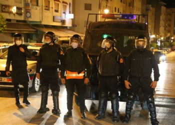 ساحة باب عبدالوهاب على وقع التوتر بسبب تراشق بالحجارة بين قاصرين