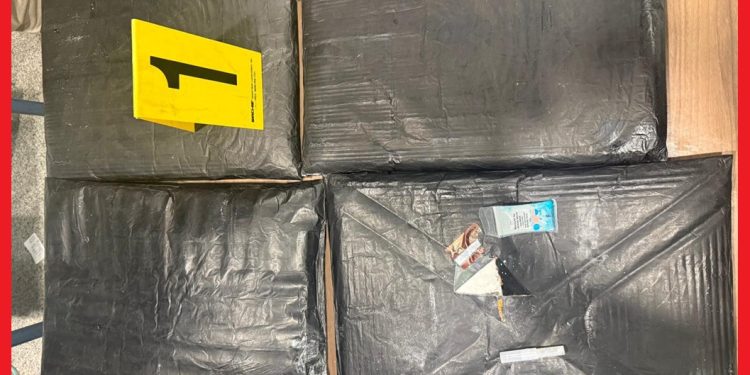 توقيف سيدتين من جنوب الصحراء بمطار الدار البيضاء وبحوزتهما 14.8 كغ من الكو_كايين