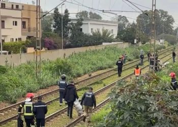 الجديدة: حادثة قطار مروعة تتسبب في بتر ساق سيدة ثلاثينية