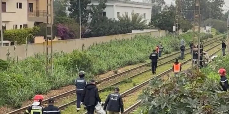 الجديدة: حادثة قطار مروعة تتسبب في بتر ساق سيدة ثلاثينية