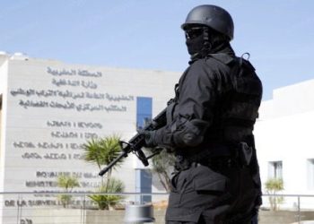 توقيف عنصر متطرف موالي لما يسمى بتنظيم “الدولة الإسلامية” الإر_هابي بالداخلة