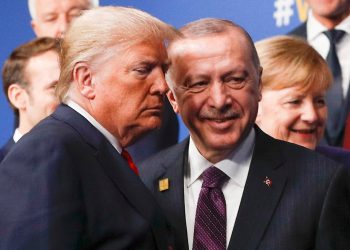 مكالمة هاتفية بين “ترامب ” و الرئيس التركي”  أردوغان “حول الملفات الخلافية مع إيران