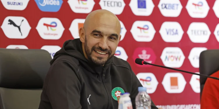 الاتحاد يدرس التعاقد مع وليد الركراكي